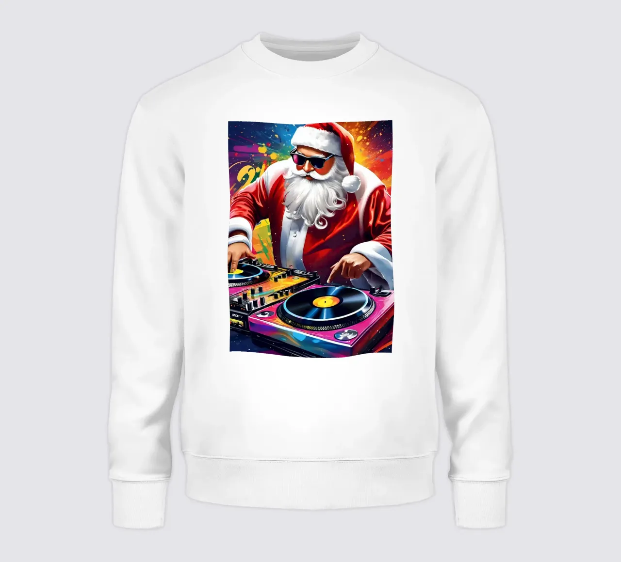 Babbo DJ felpa da Holidays