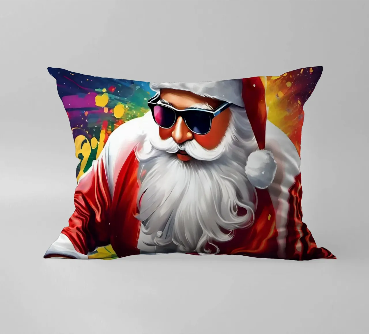 Babbo DJ cuscino da Holidays