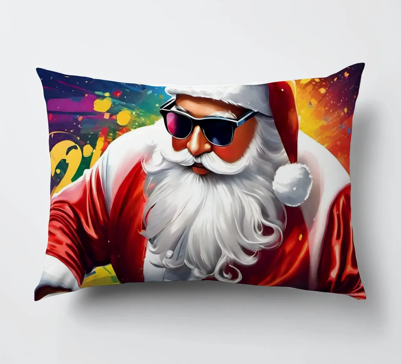 Babbo DJ cuscino da Holidays