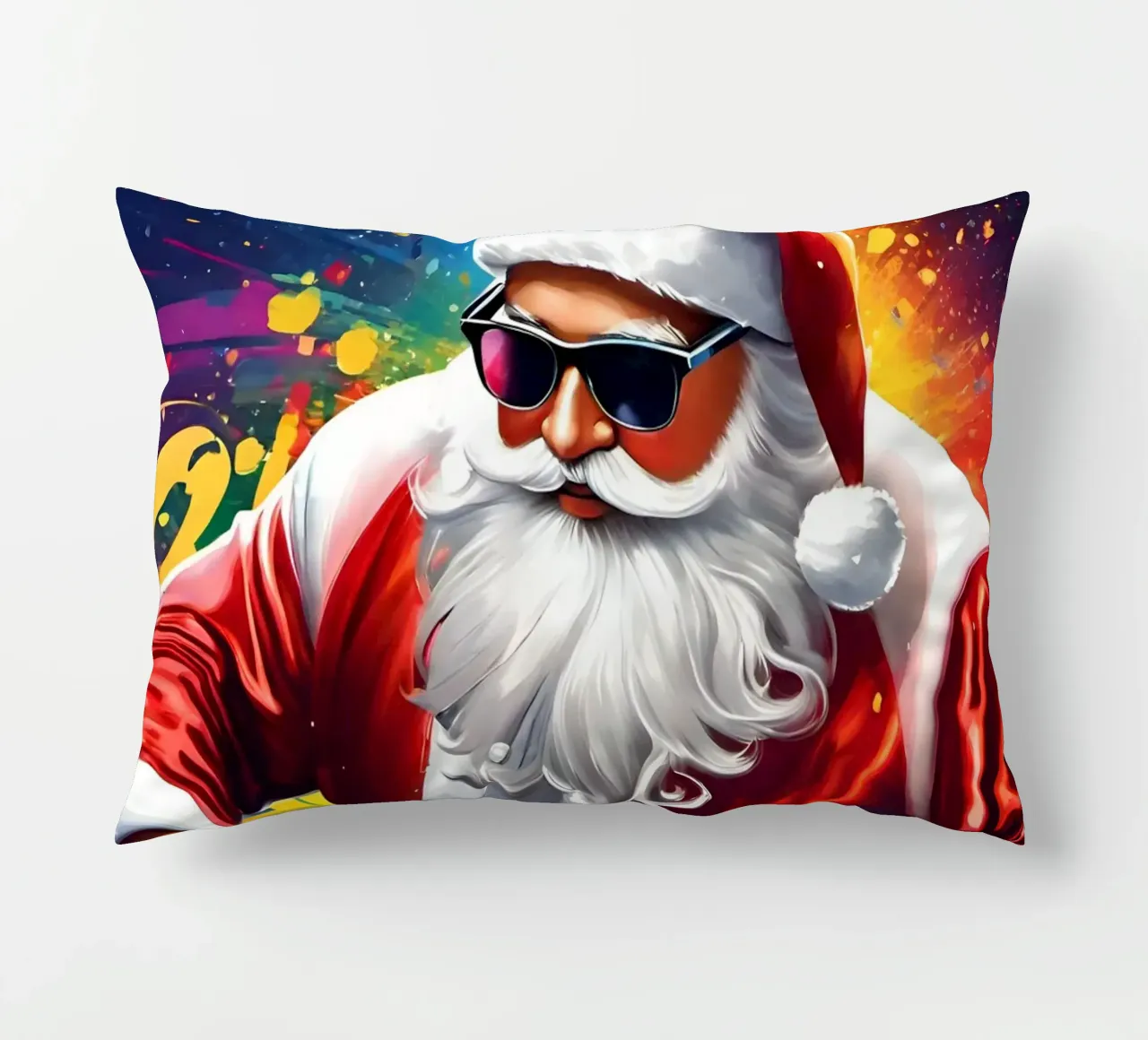 Babbo DJ cuscino da Holidays