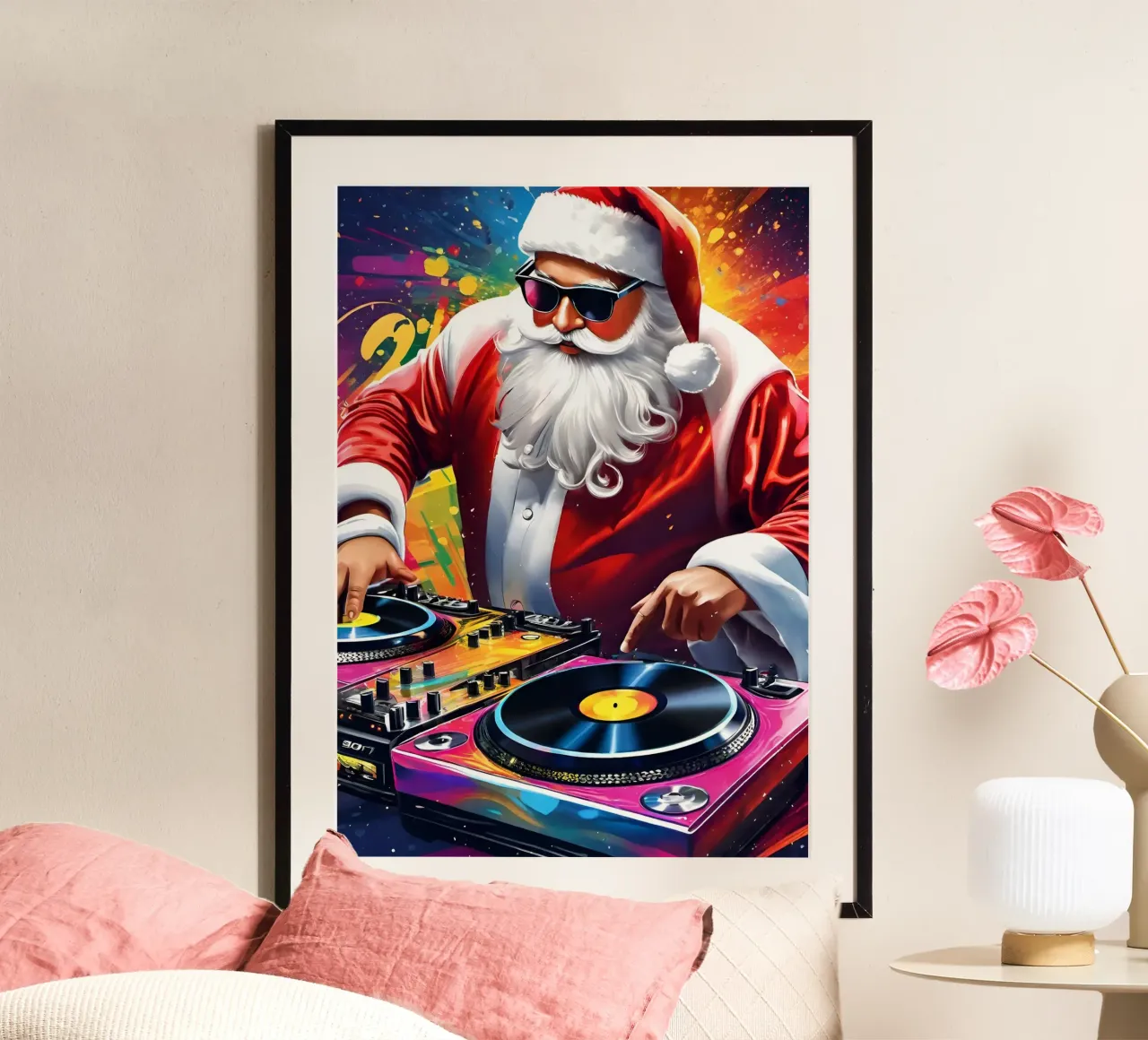 Babbo DJ poster da Holidays