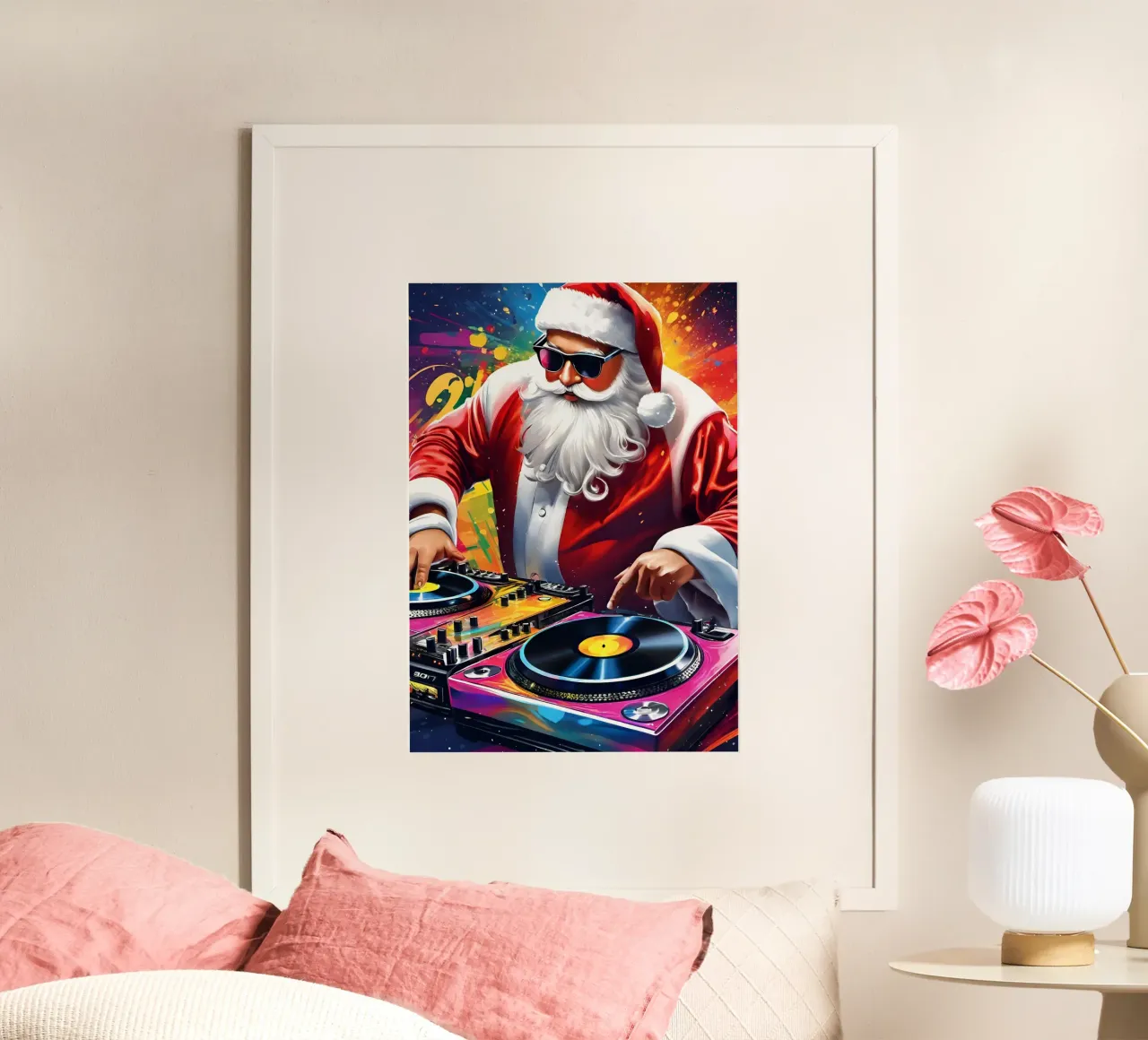 Babbo DJ poster da Holidays