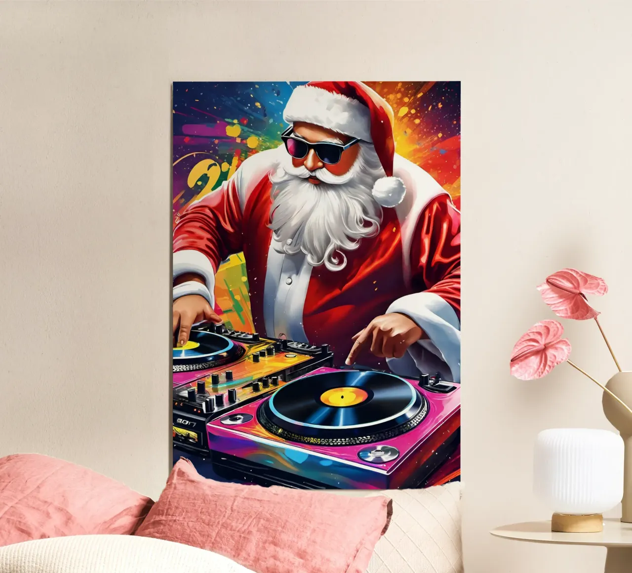 Babbo DJ poster da Holidays