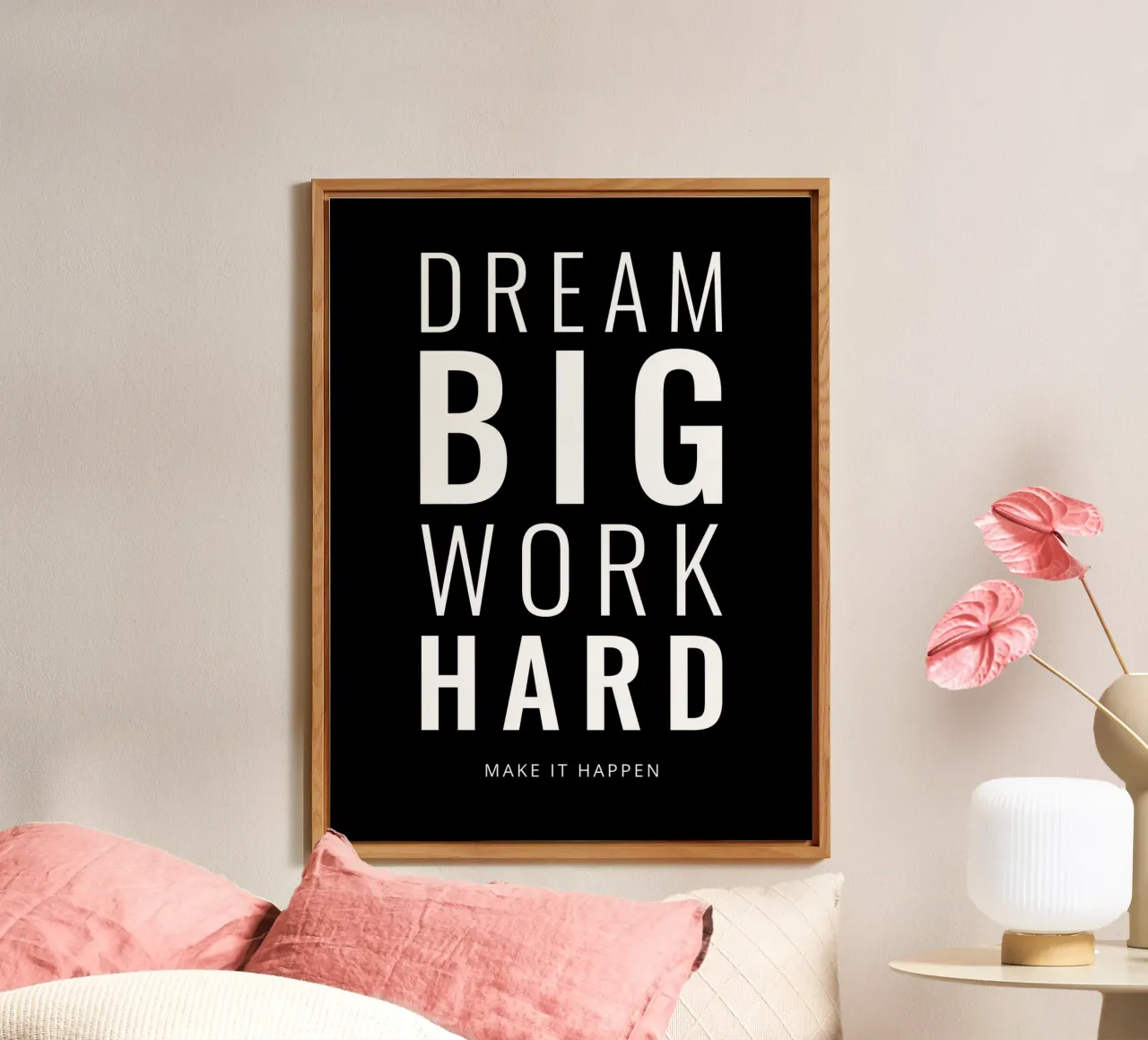 Sognare in grande, lavorare sodo, realizzare alluminio dibond da Inspirify