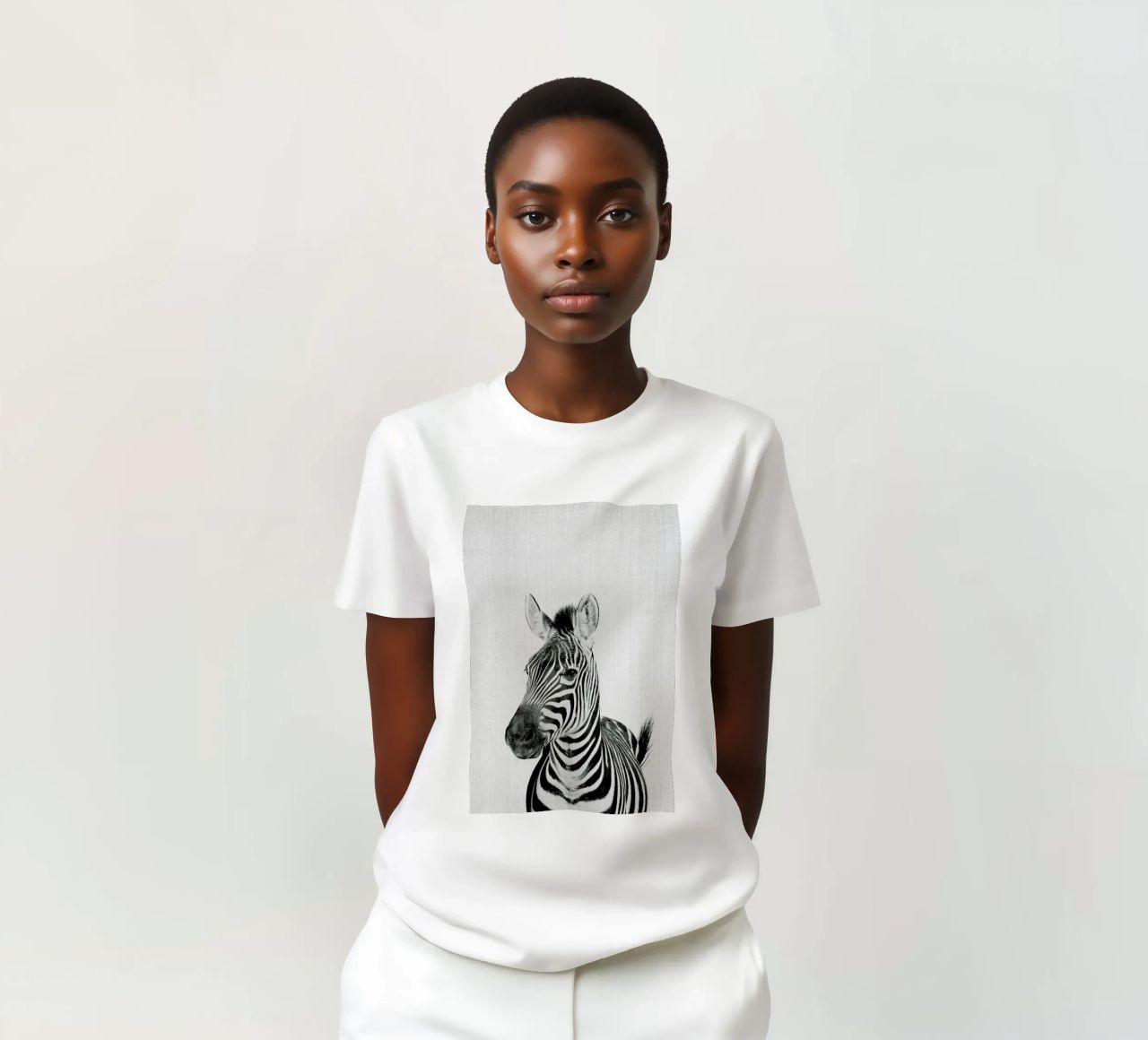 Print 49 t-shirt da Lila x Lola