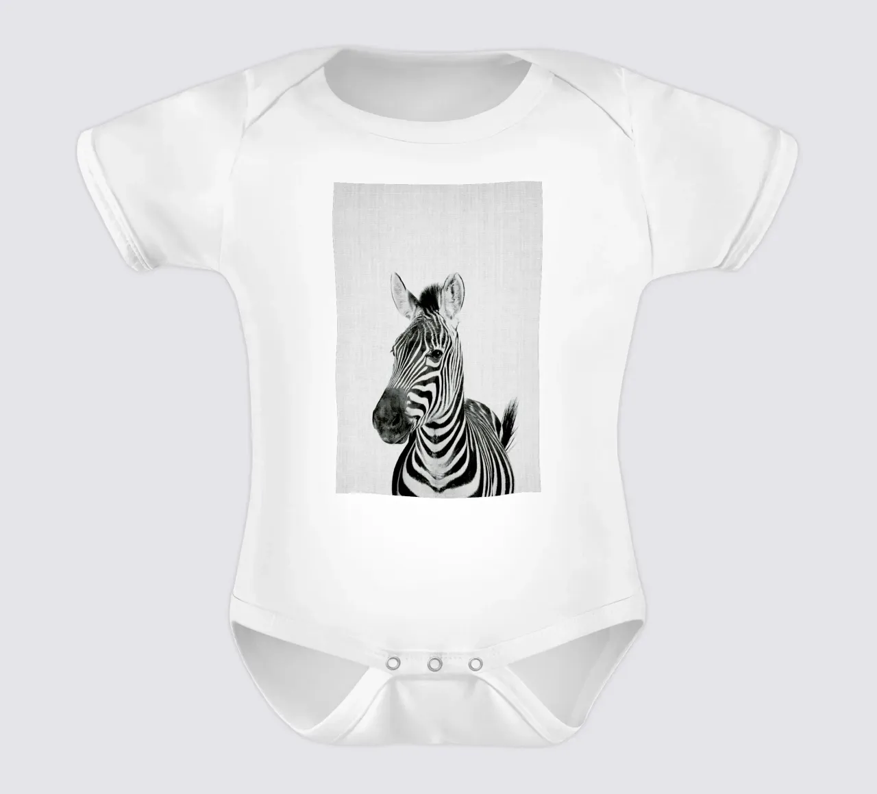 Print 49 body neonato maniche corte da Lila x Lola