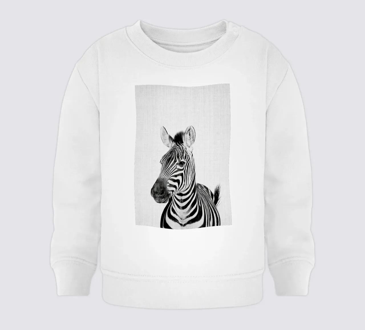 Print 49 baby sweatshirt by Lila & Lola