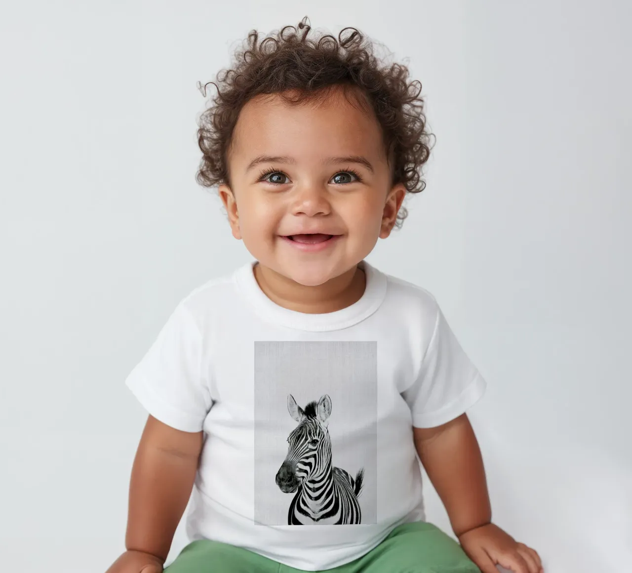 Print 49 camiseta de bebé de Lila x Lola