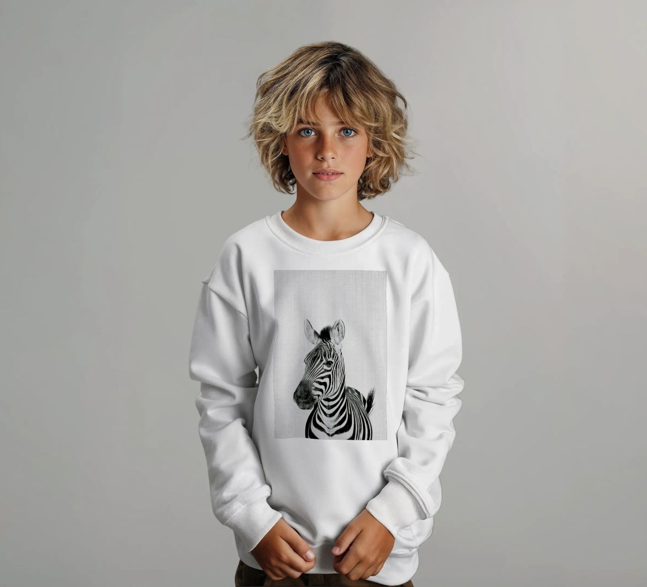 Print 49 felpa bambino da Lila x Lola