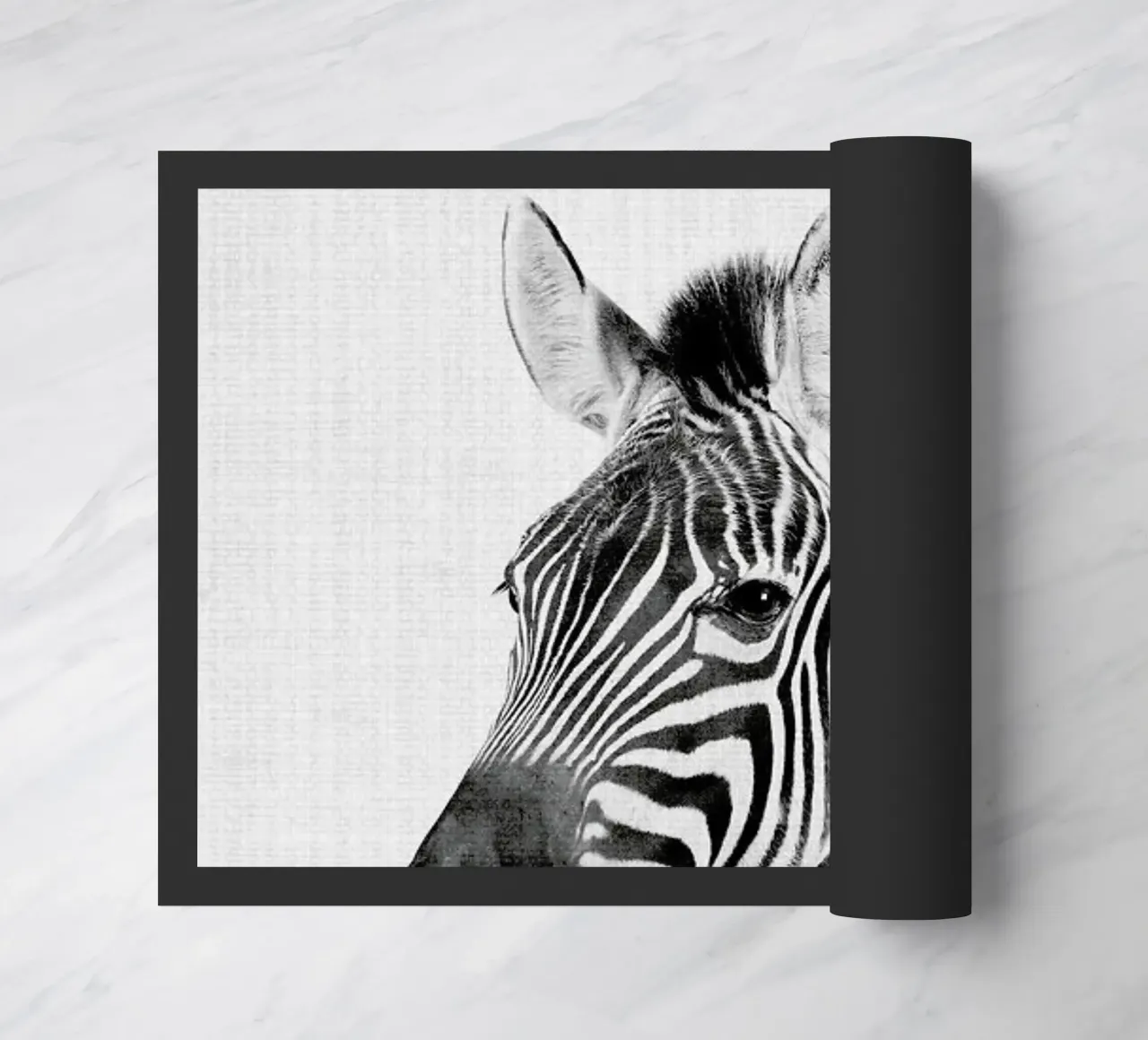 Print 49 deurmat van Lila x Lola