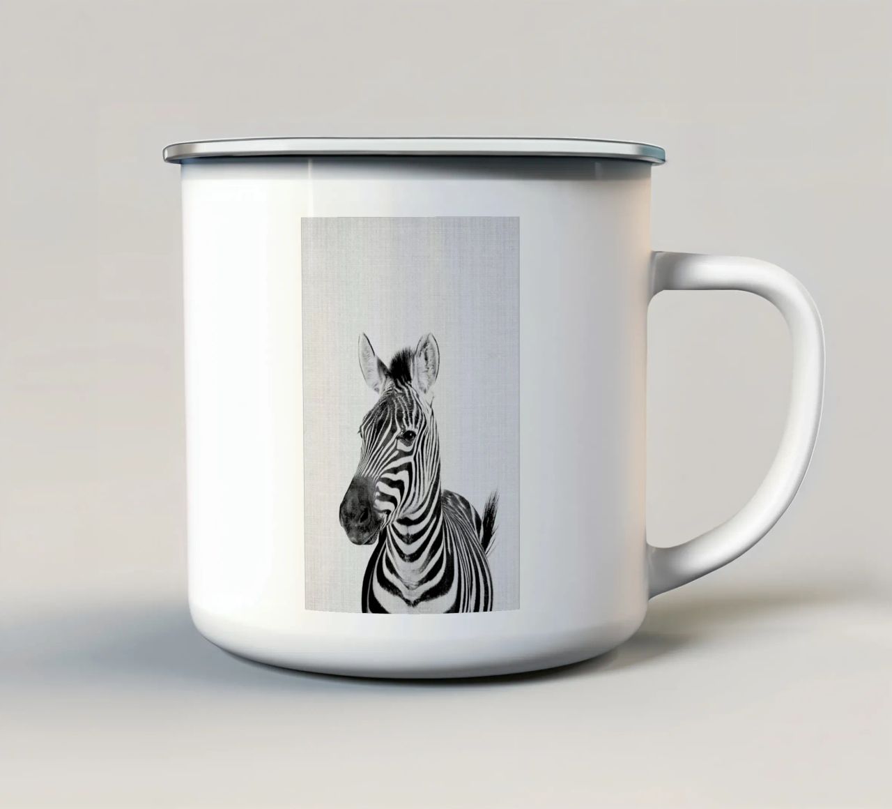 Print 49 tazza in smalto da Lila x Lola