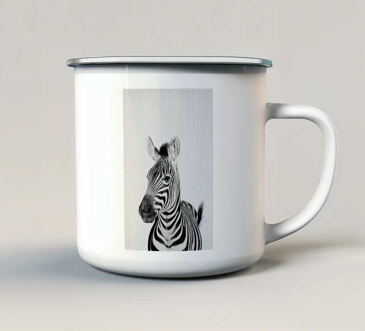 Print 49 mug en émail de Lila x Lola