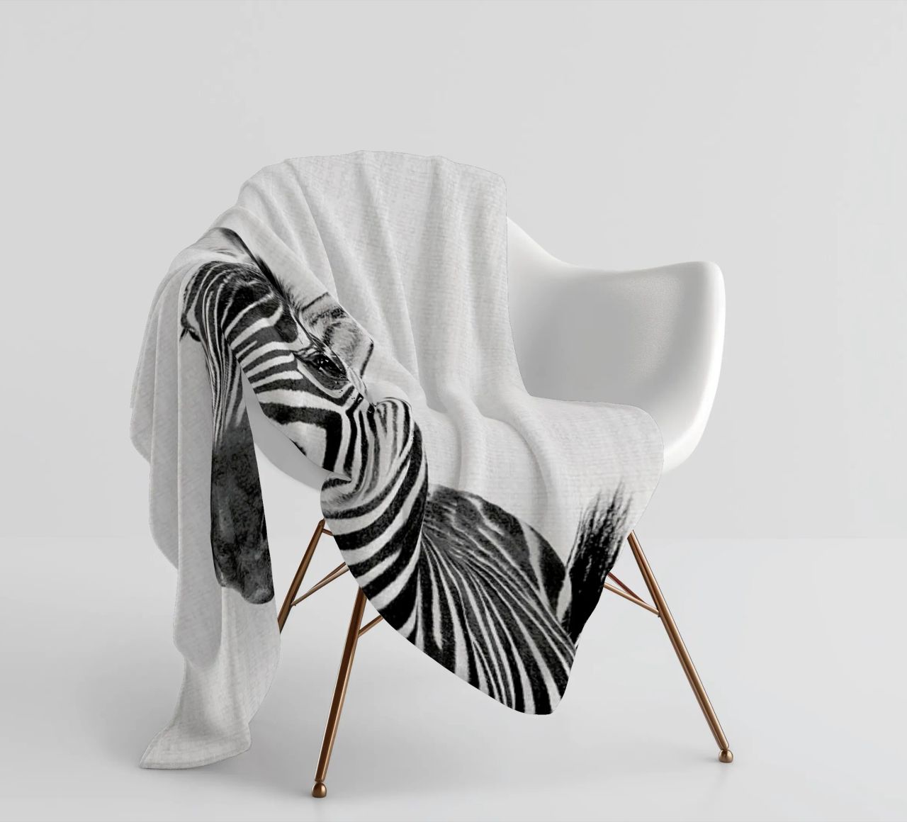 Print 49 coperta in pile da Lila x Lola