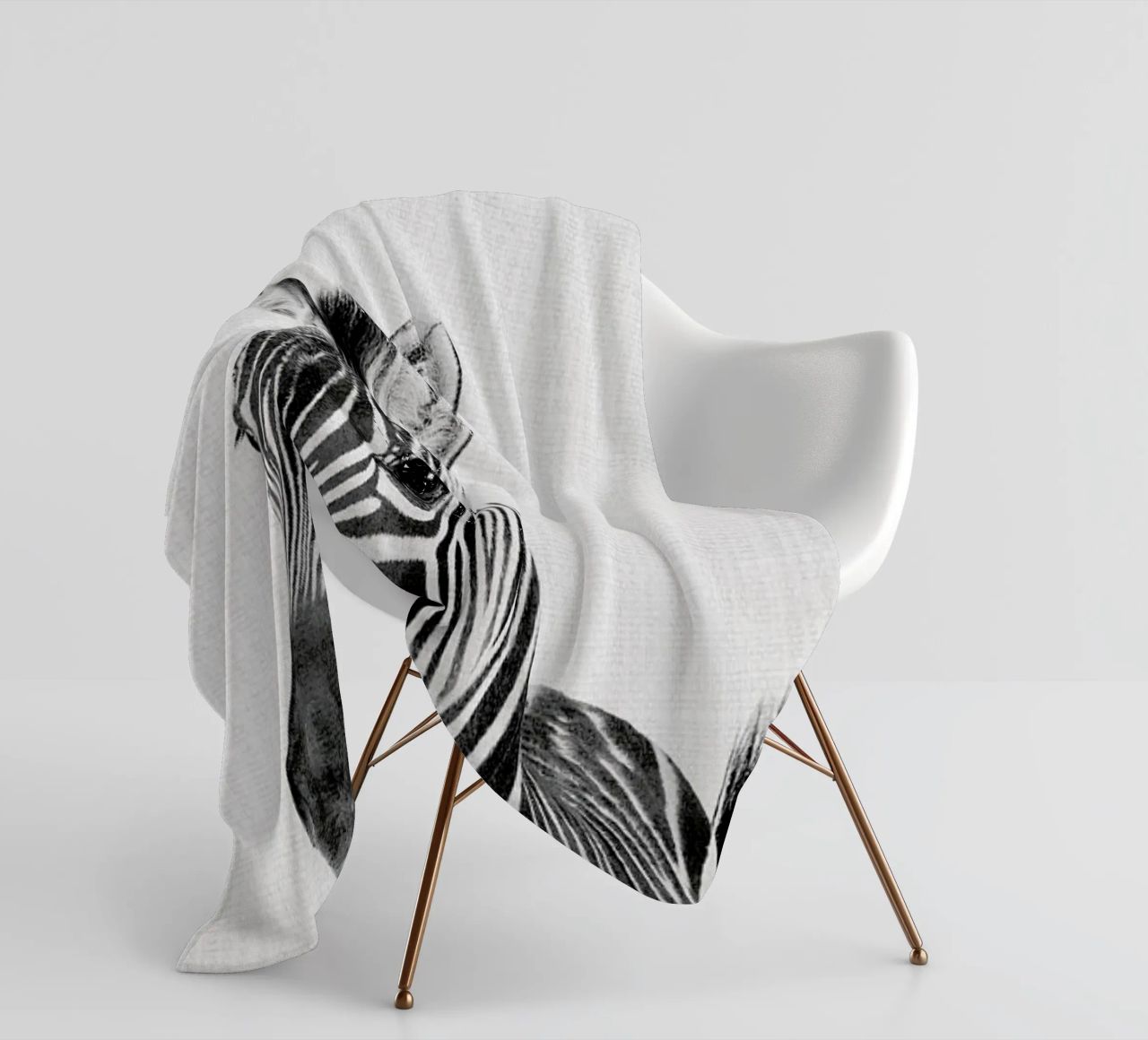 Print 49 coperta in pile da Lila x Lola