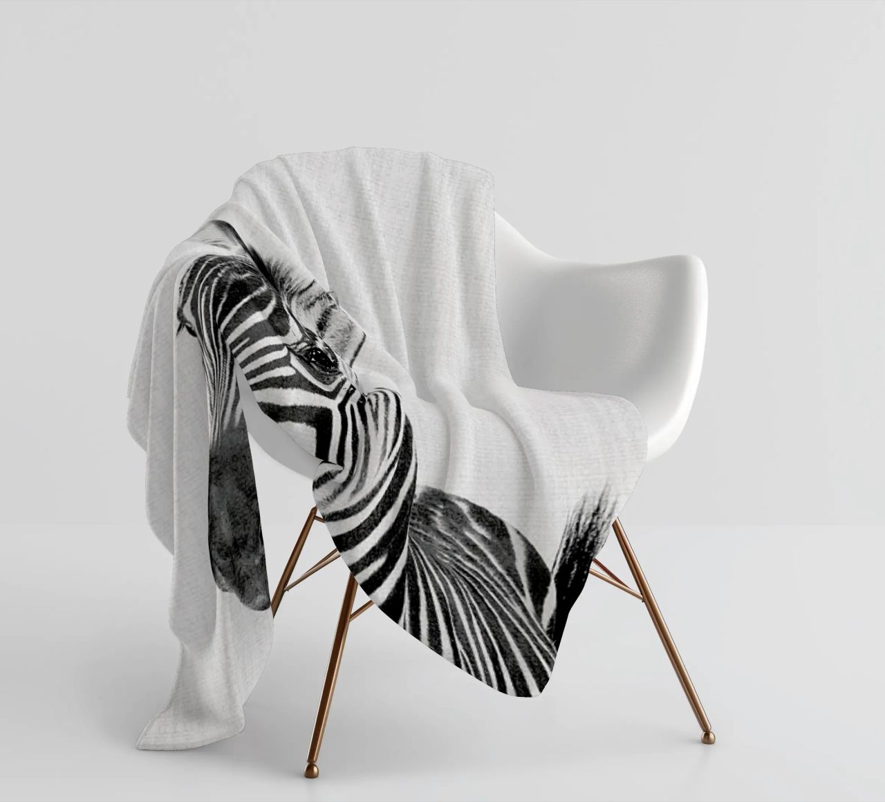 Print 49 coperta in pile da Lila x Lola