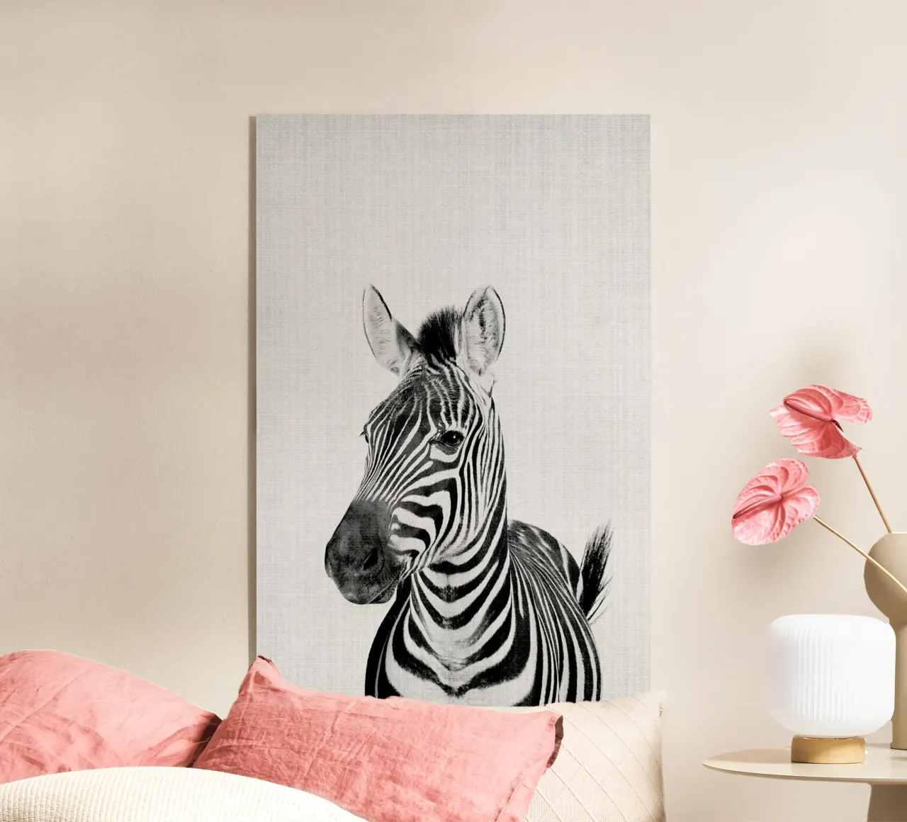 Print 49 acrylic glass by Lila x Lola