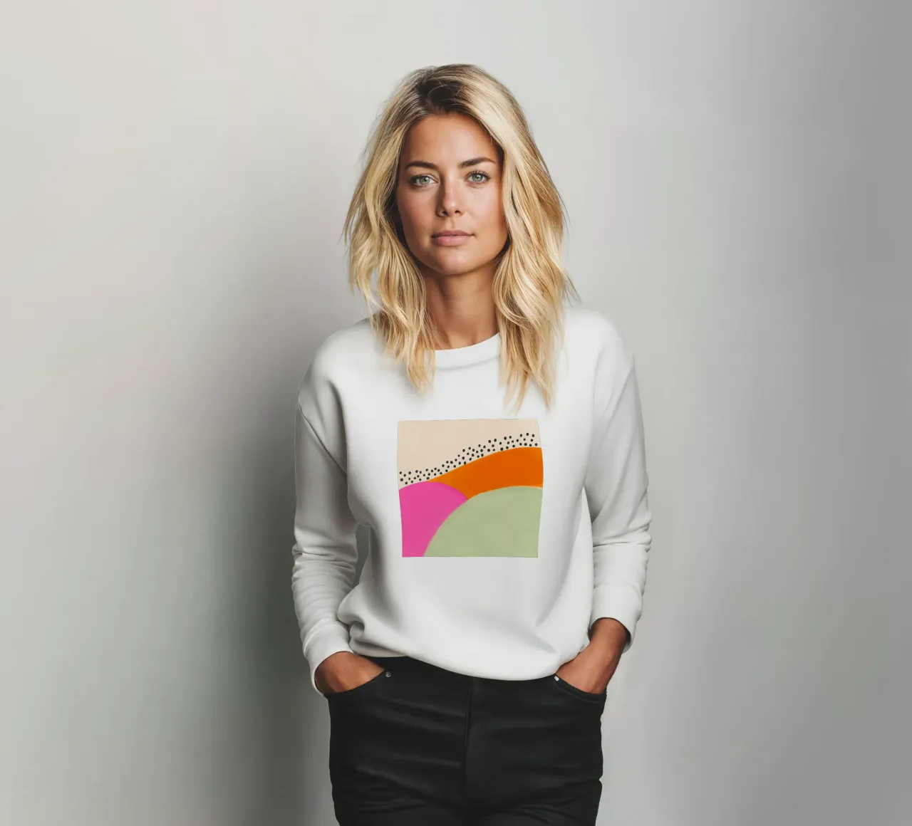 Energia estiva positiva felpa da Carinaprint