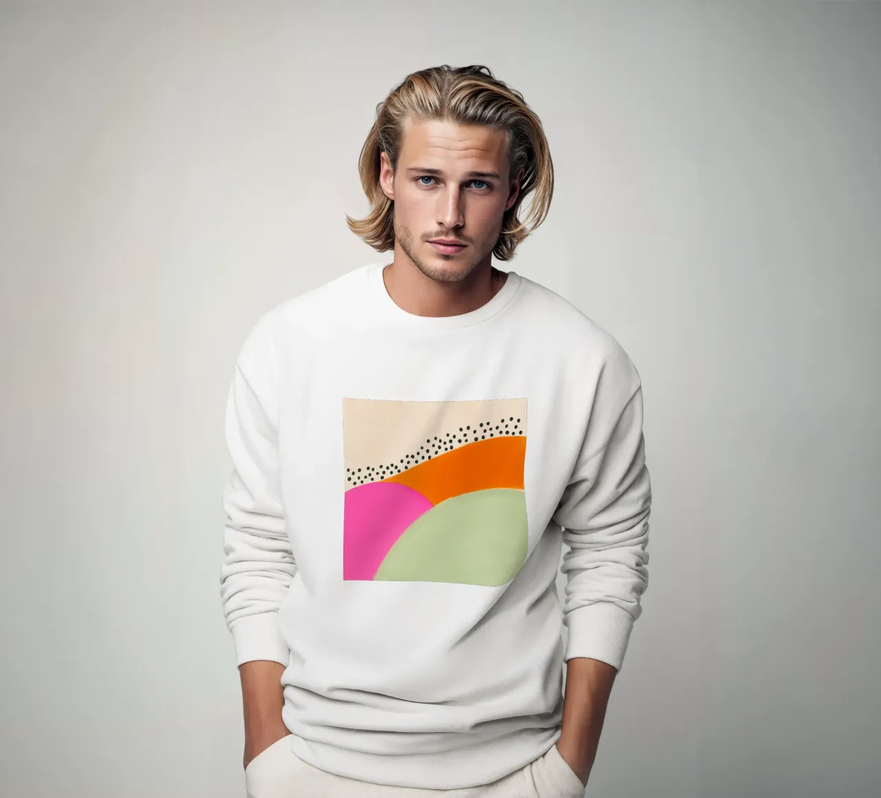 Energia estiva positiva felpa da Carinaprint