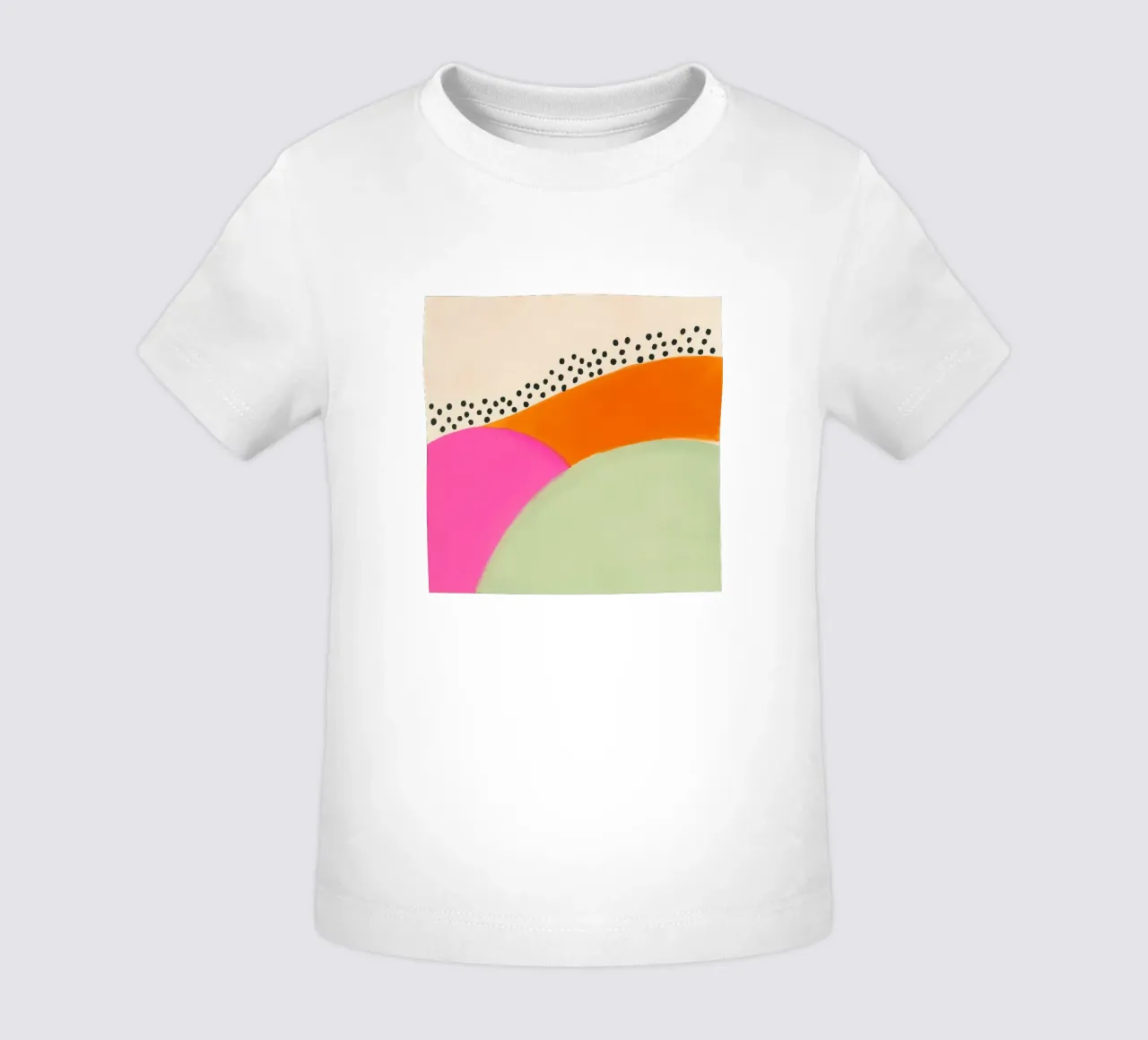 Énergie positive d'été t-shirt pour bébé de Carinaprint