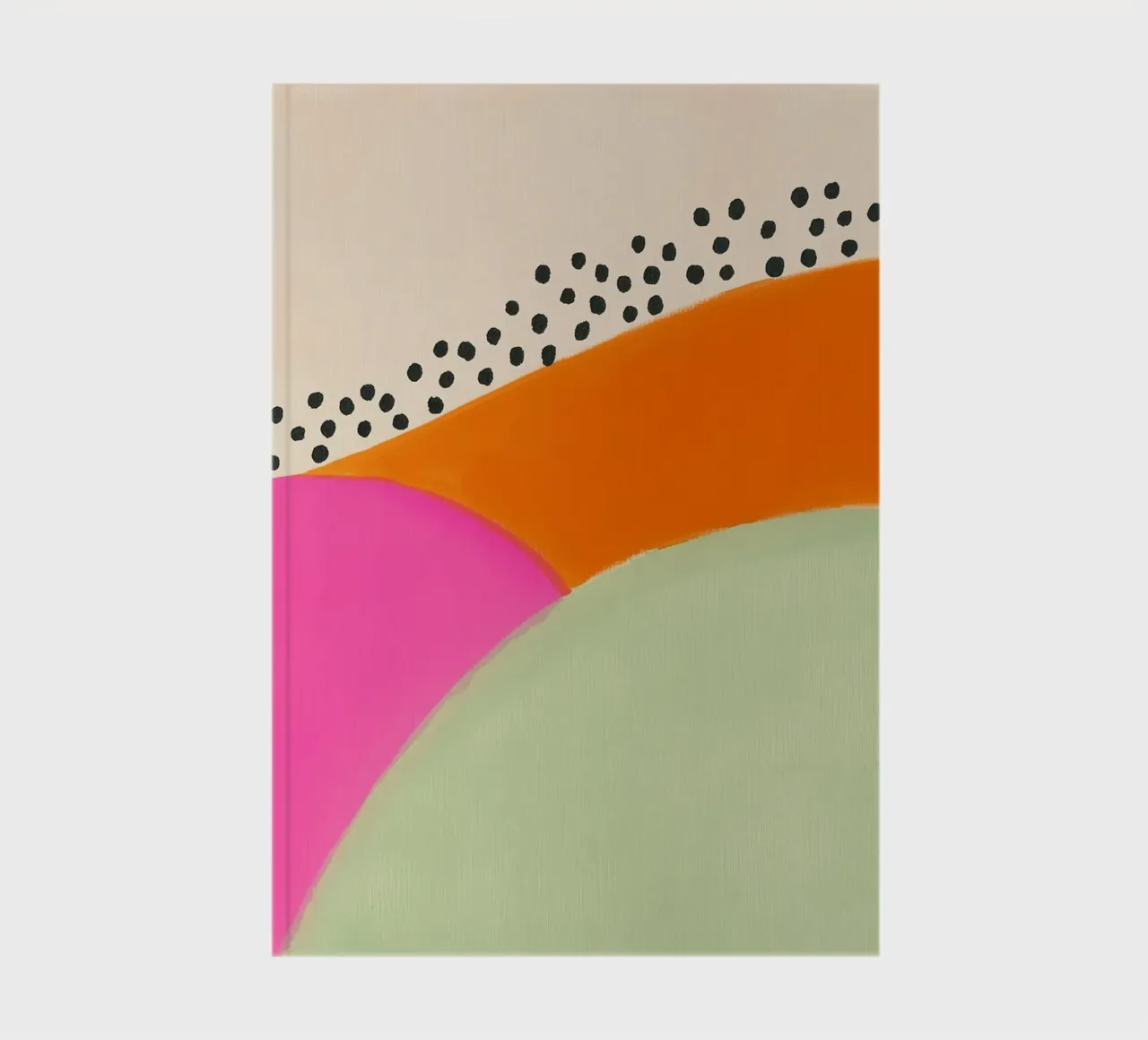 Positive summer energy notebook by Carinaprint