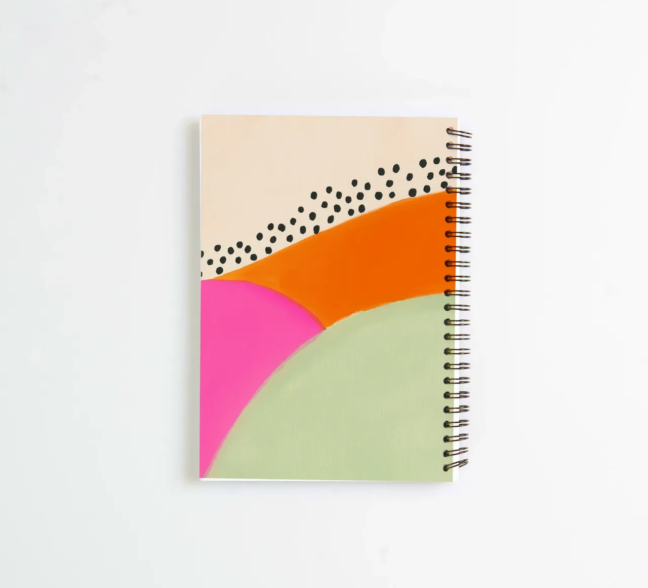 Positive summer energy spiral notebook by Carinaprint