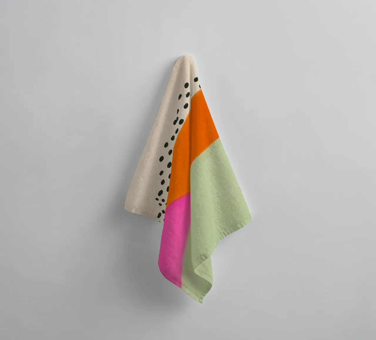 Positive summer energy towel by Carinaprint
