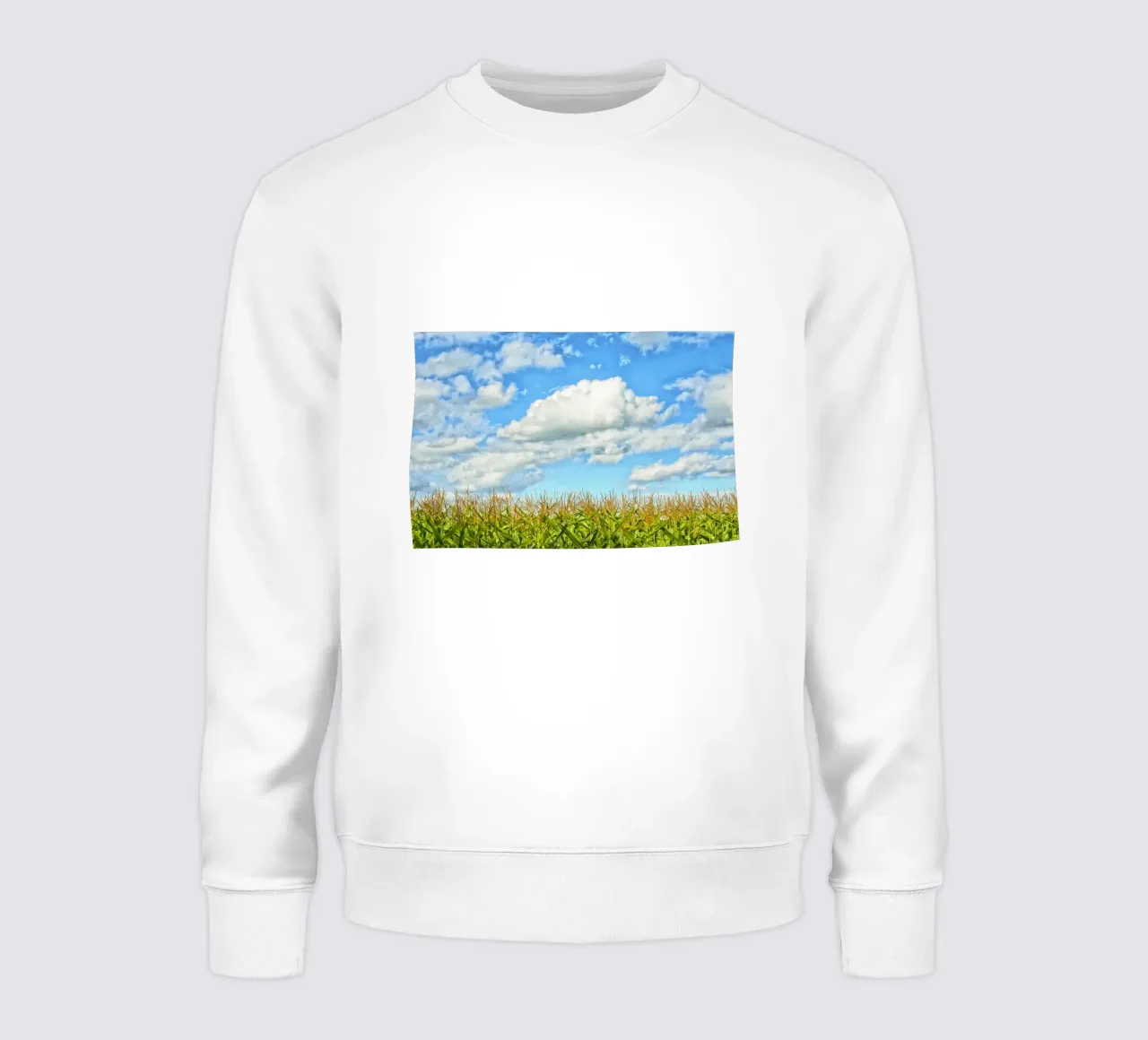 Cornfield Dreams – Where Earth Meets Sky felpa da Curious Collections by Marielle Leenders