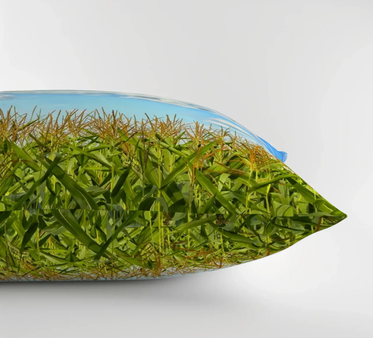 Cornfield Dreams – Where Earth Meets Sky cuscino da Curious Collections by Marielle Leenders