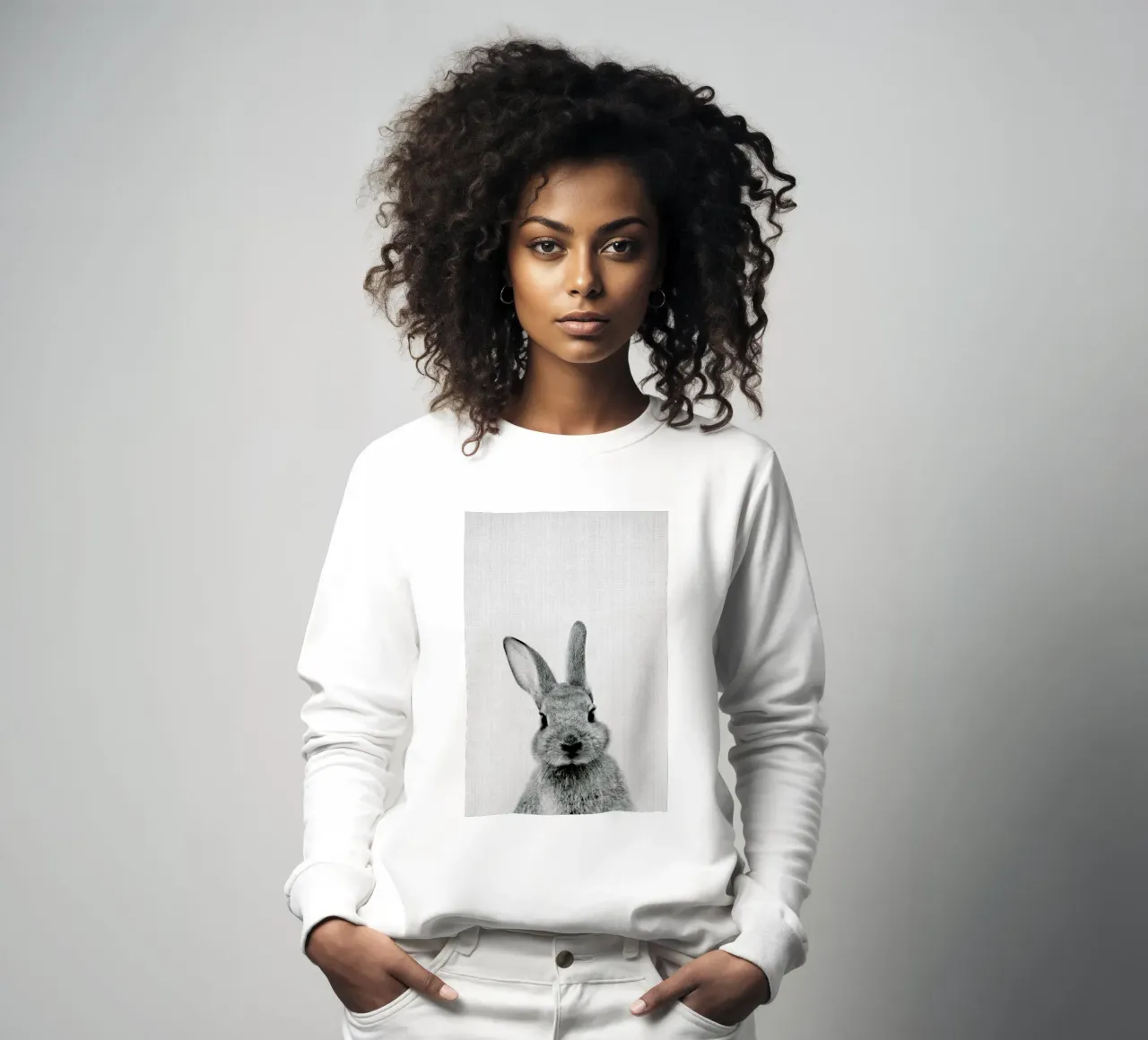 Peekaboo Bunny felpa da Lila x Lola