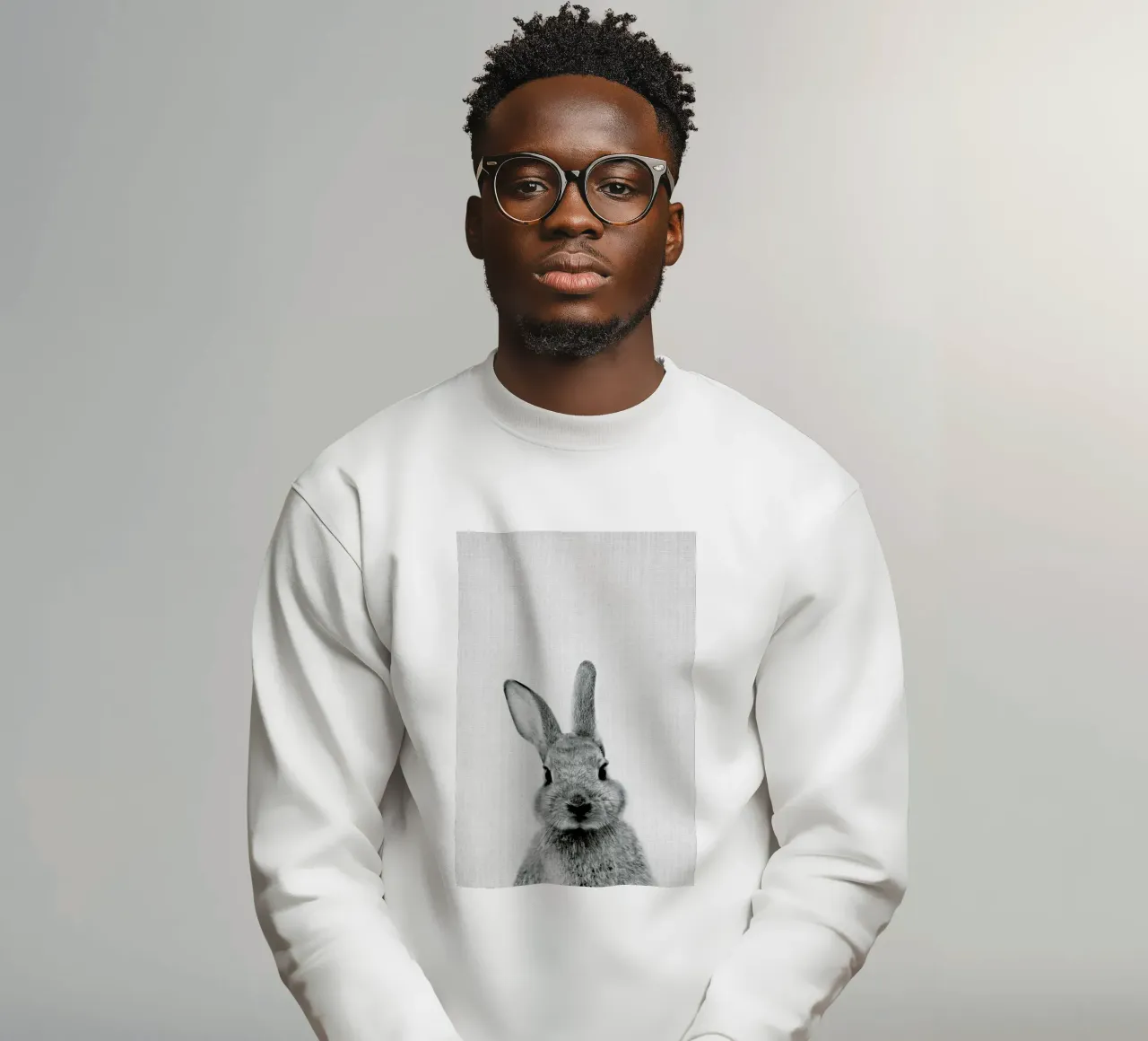 Peekaboo Bunny felpa da Lila x Lola
