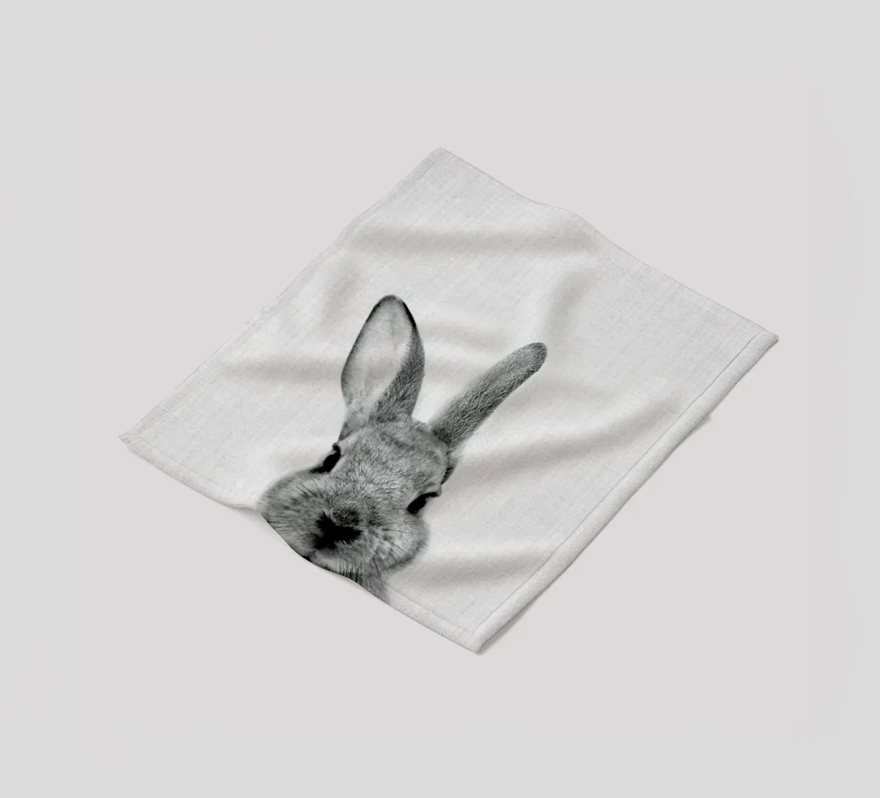 Peekaboo Bunny coperta in pile da Lila x Lola