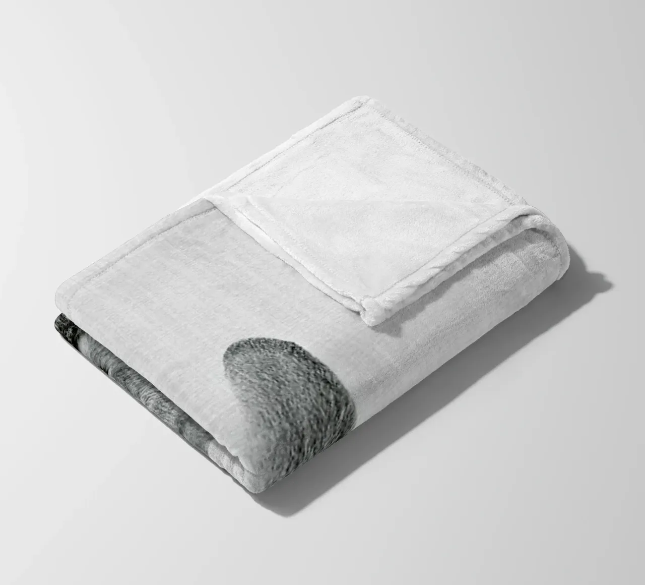 Peekaboo Bunny coperta in pile da Lila x Lola