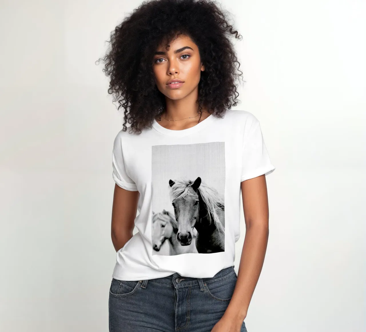 Print 180 t-shirt da donna da Lila x Lola
