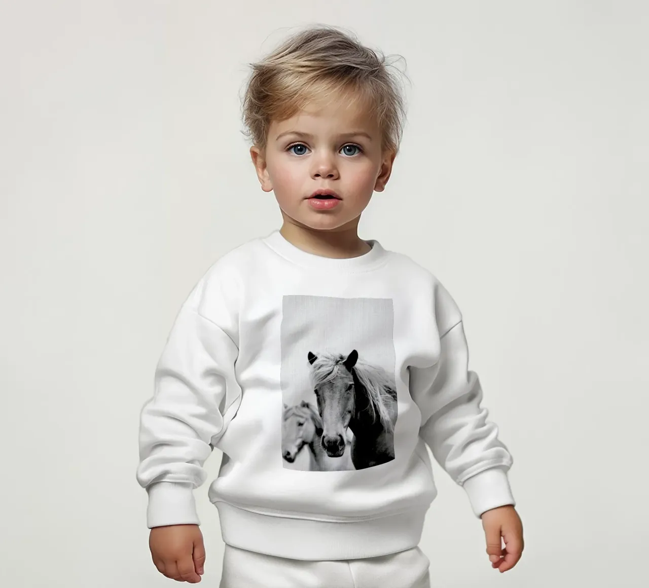Print 180 Baby Sweatshirt von Lila x Lola