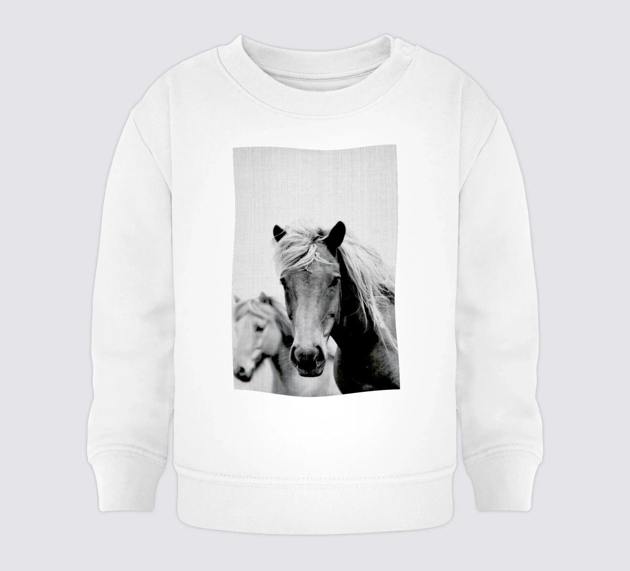 Print 180 felpa neonato da Lila x Lola