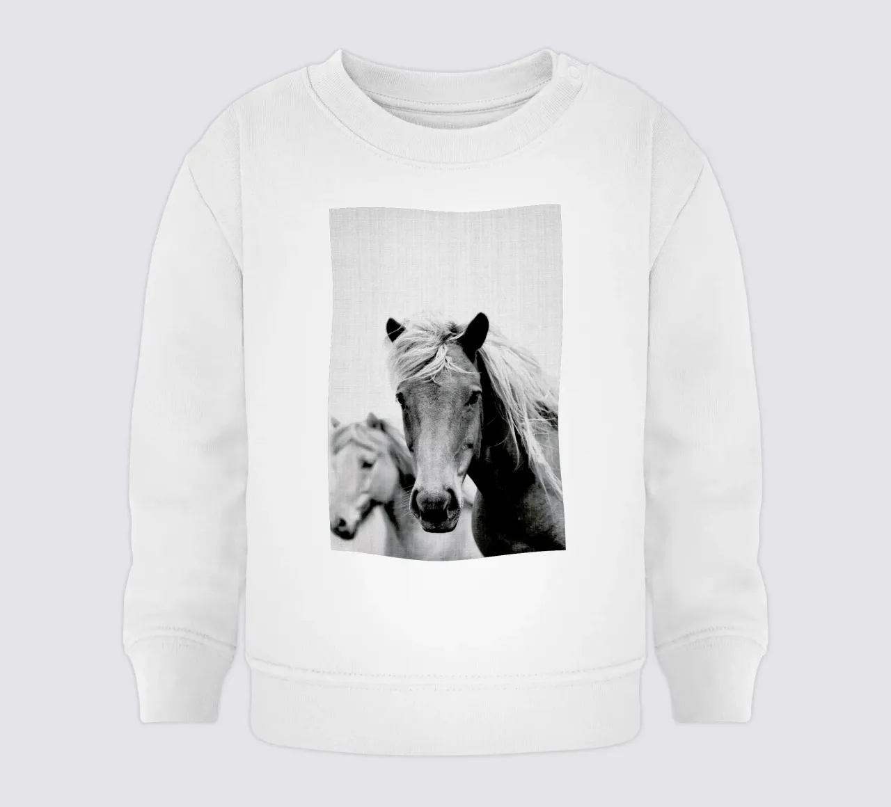 Print 180 baby sweatshirt by Lila & Lola