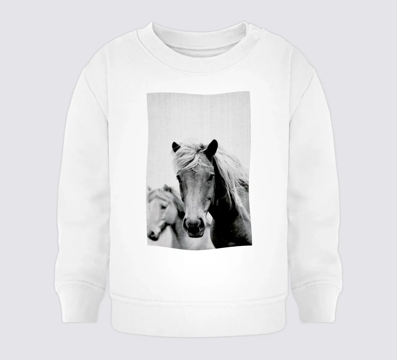 Print 180 baby sweatshirt van Lila x Lola