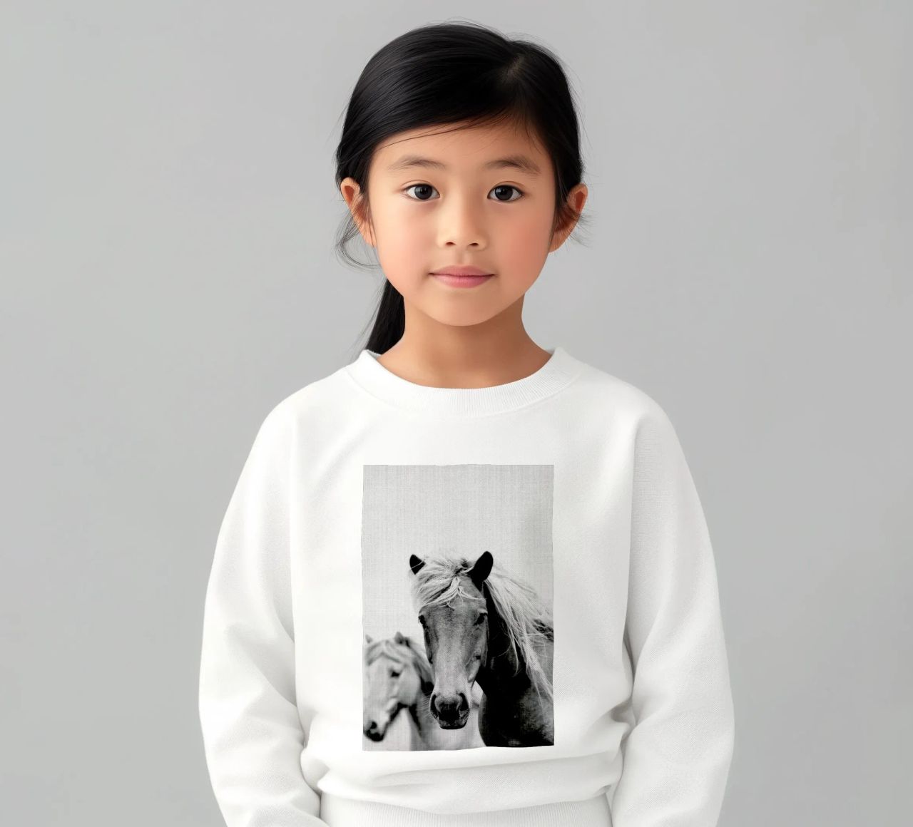 Print 180 felpa bambino da Lila x Lola