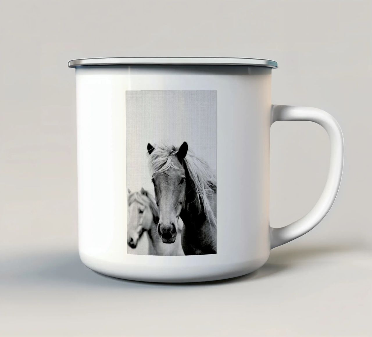 Print 180 tazza in smalto da Lila x Lola
