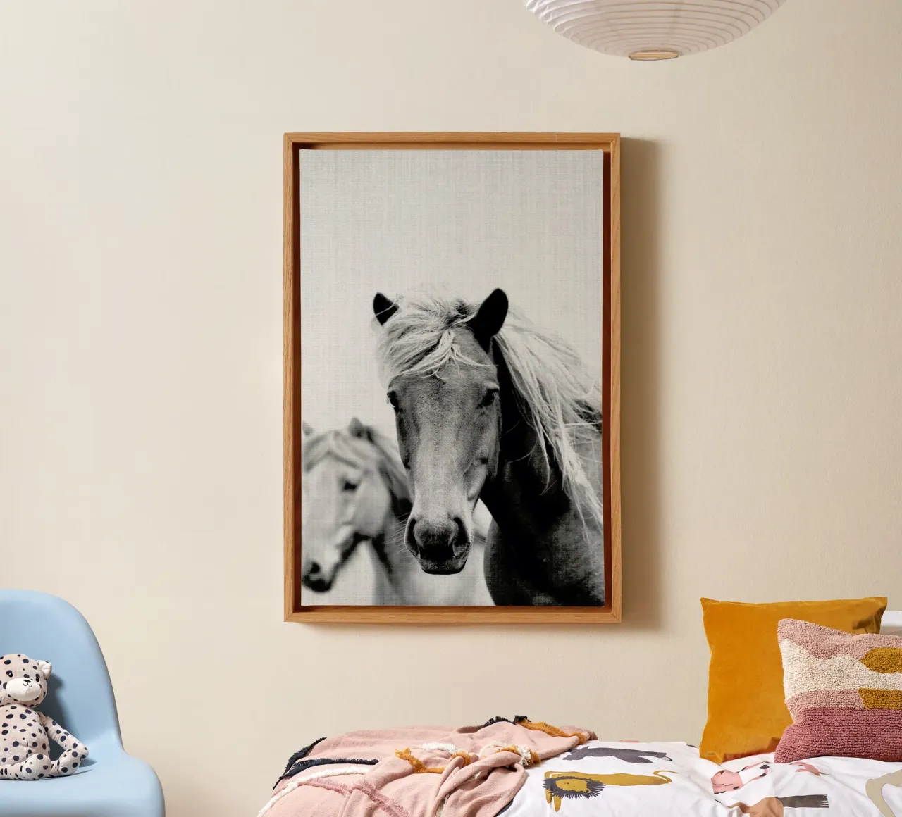 Print 180 tela con Cornice a cassetta da Lila x Lola