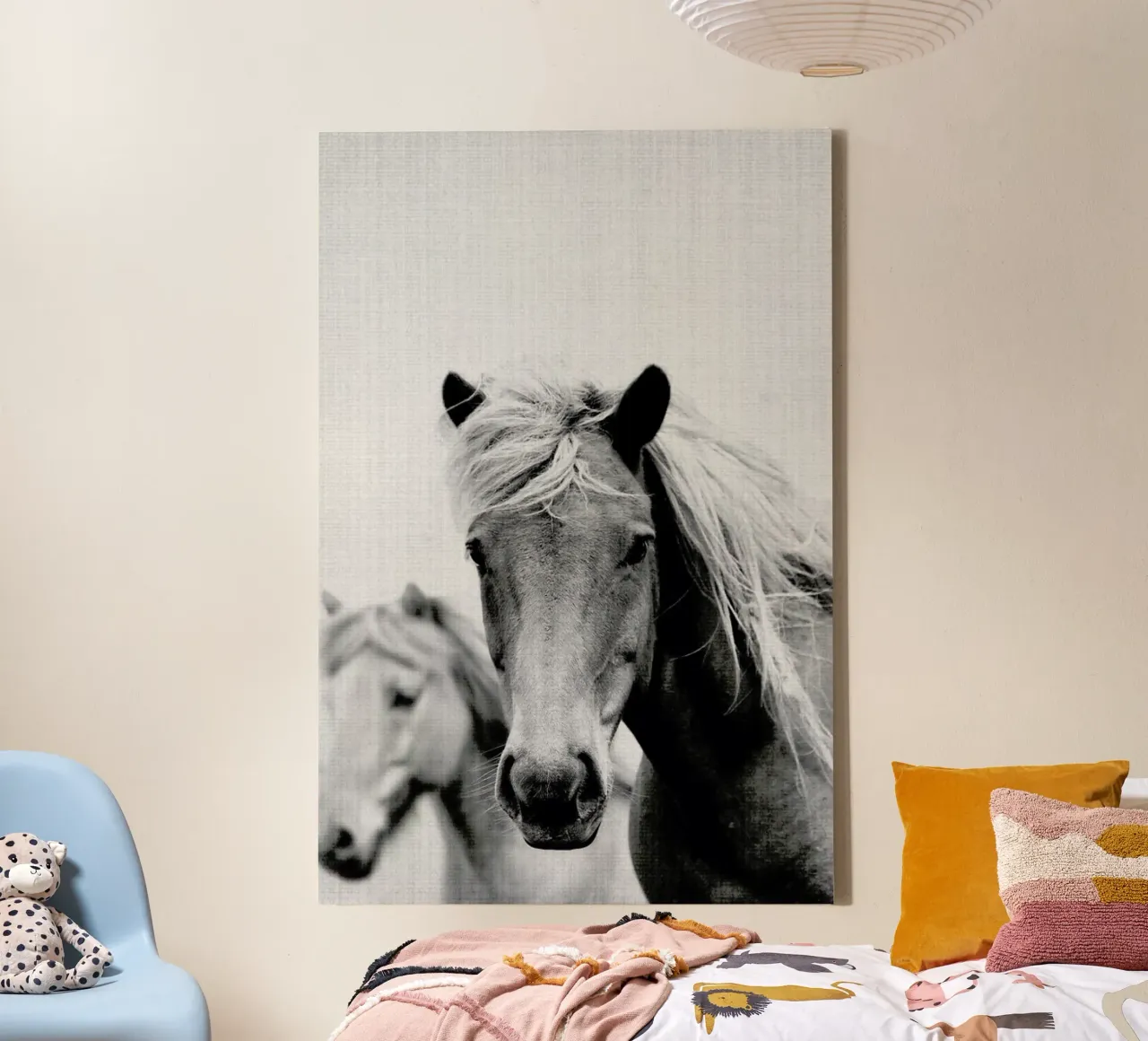 Print 180 tela con Cornice a cassetta da Lila x Lola