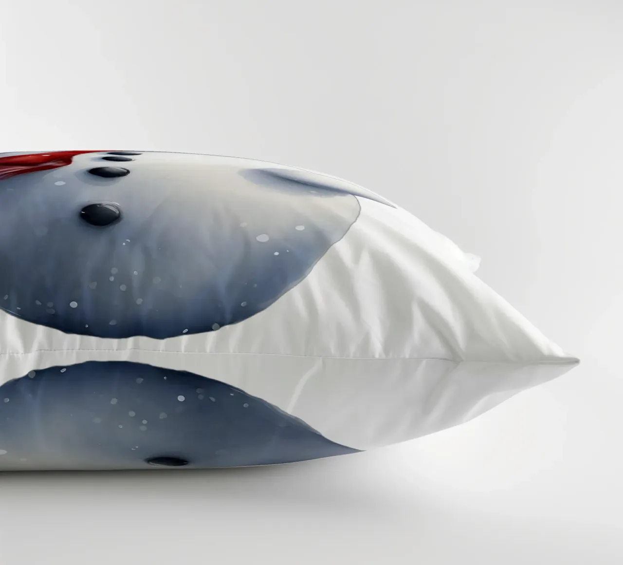 Pupazzo di neve cuscino da Holidays