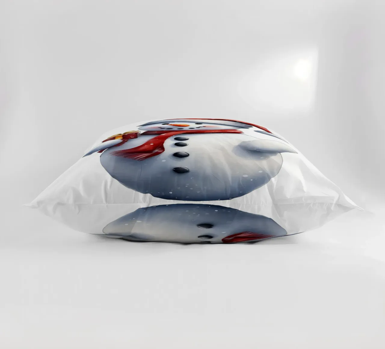 Pupazzo di neve cuscino da Holidays