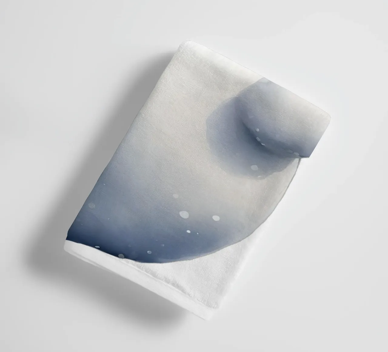 Pupazzo di neve asciugamano da bagno da Holidays