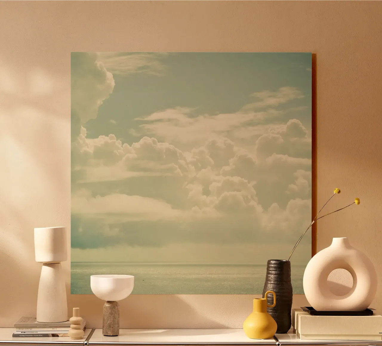 Toen de wolken zich verzamelden forex-plaat van Cassia Beck Photography