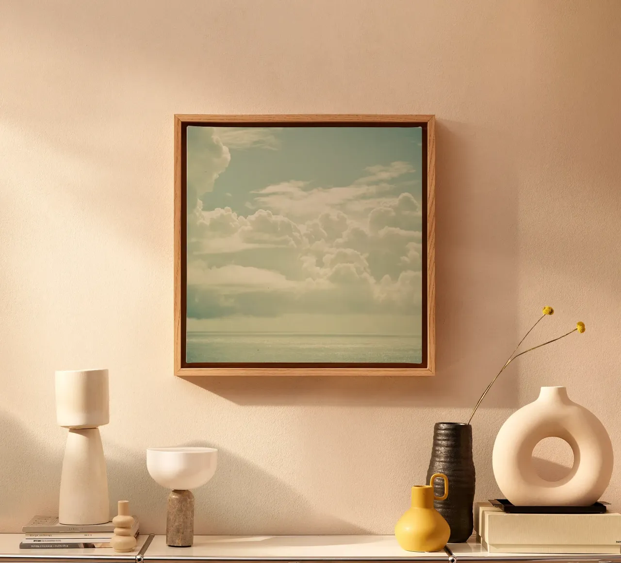 As the Clouds Gathered canvas by Cassia Beck Photography