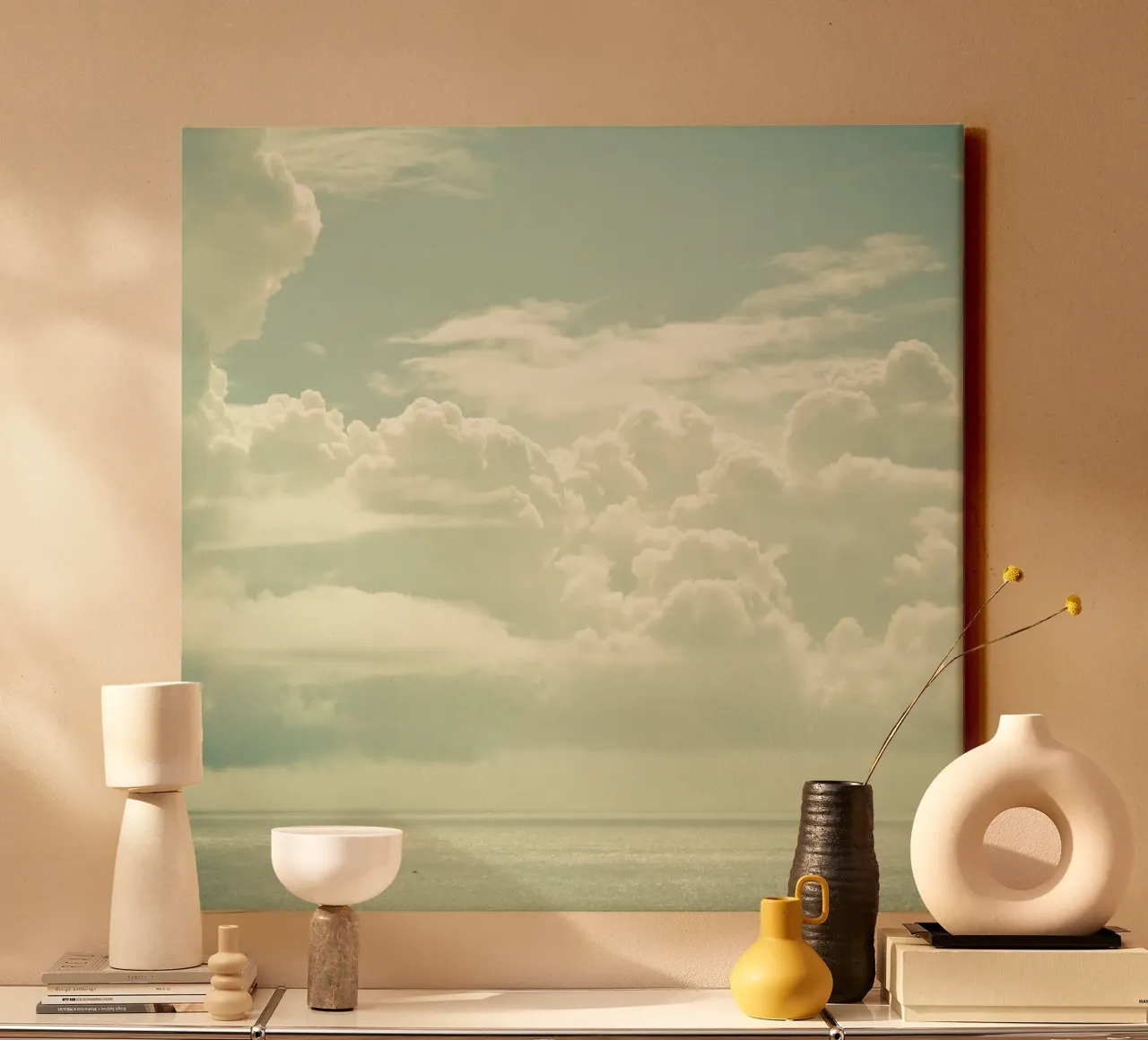 As the Clouds Gathered canvas by Cassia Beck Photography