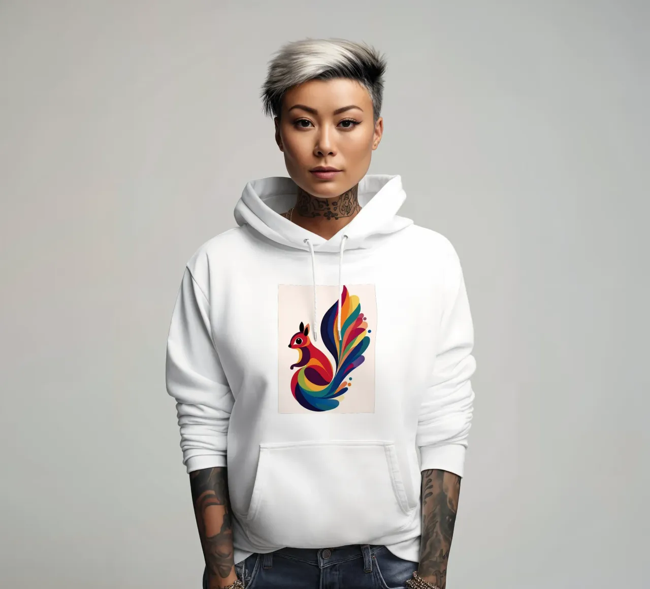 Traumeichhörnchen sudadera con capucha de DreamPixel