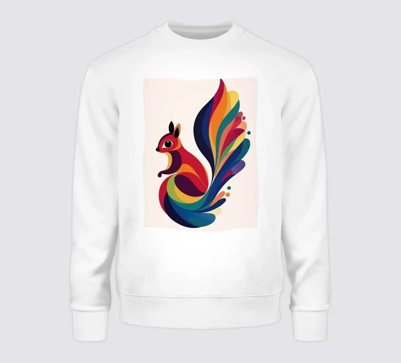Traumeichhörnchen Sweatshirt von DreamPixel