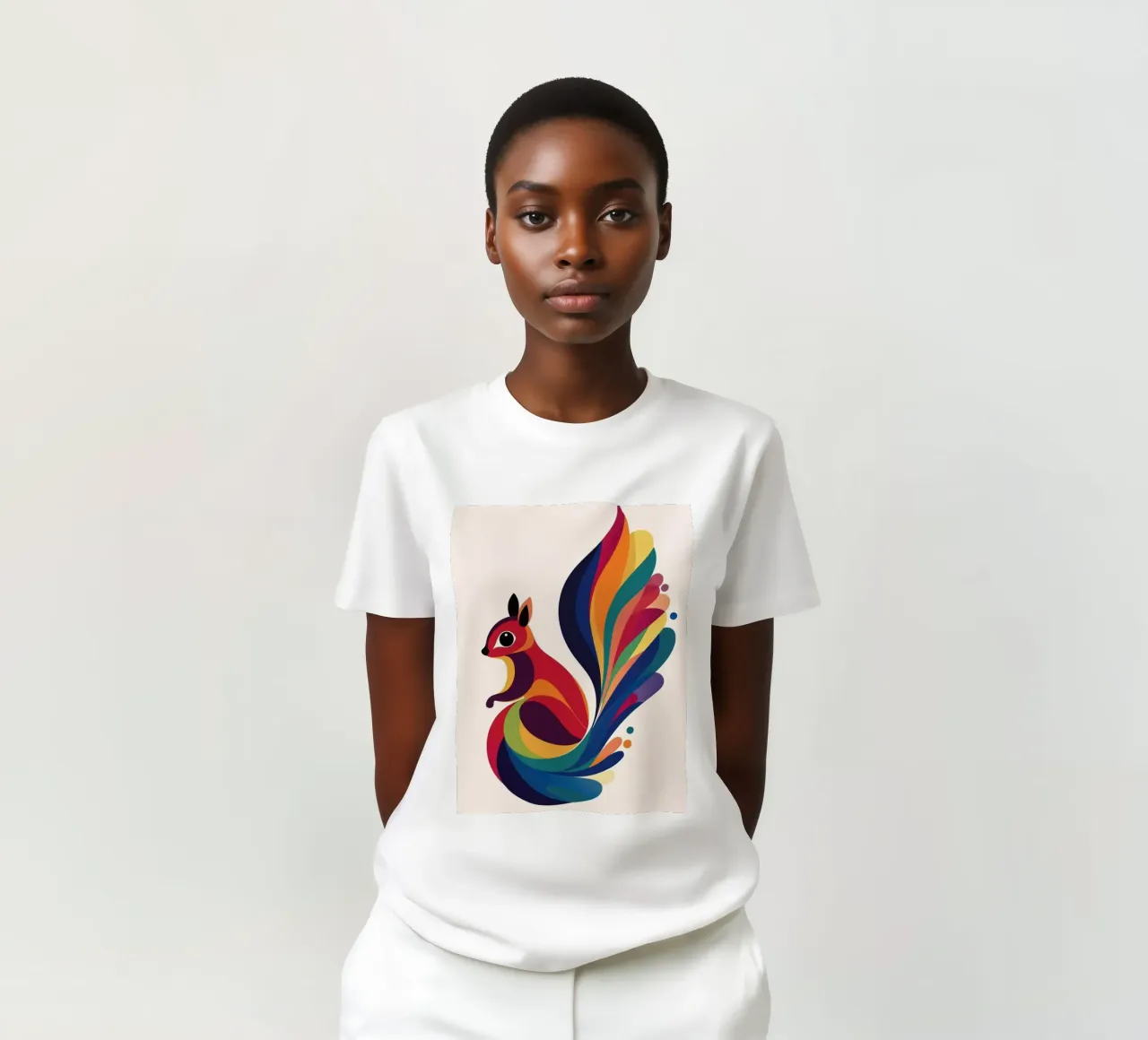 Traumeichhörnchen t-shirt da DreamPixel